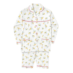 Baby Girl Flower Cotton Night Suit