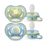 PHILIPS Avent Soother 0-6M Boy SUN & RAINBOW (SCF085/5)