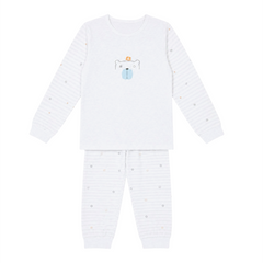 Premium Baby Boy 2PC Round Neck Cotton Night Suit