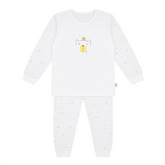 Premium Baby Boy 2PC Round Neck Cotton Night Suit