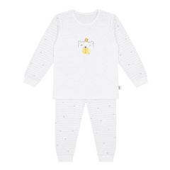 Premium Baby Boy 2PC Round Neck Cotton Night Suit