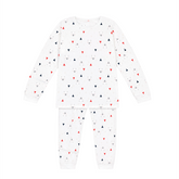 Premium Baby Boy 2PC Round Neck Cotton Night Suit