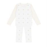 Premium Baby Boy 2PC Round Neck Cotton Night Suit