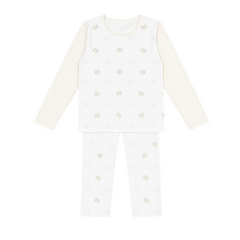 Premium Baby Boy 2PC Round Neck Cotton Night Suit