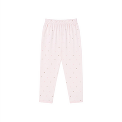 Premium Baby Light Pink Pajama – Soft Cotton Fabric, Stretchable & Comfortable Fit