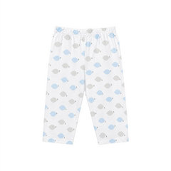 Premium Baby Light Blue Pajama – Soft Cotton Fabric, Stretchable & Comfortable Fit