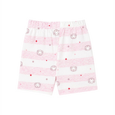 Premium Pink Shorts – Soft Cotton Fabric, Stretchable & Comfortable Fit