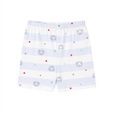 Premium Blue Shorts – Soft Cotton Fabric, Stretchable & Comfortable Fit