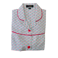 Pink Cotton Night Suit