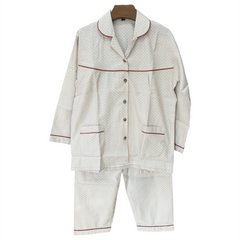 Light Brown Cotton Night Suit