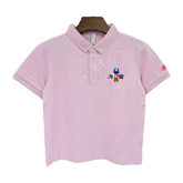 Pink Polo T-Shirt