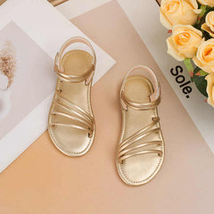 Golden Sandal