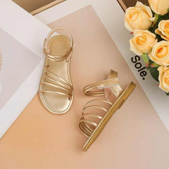 Golden Sandal