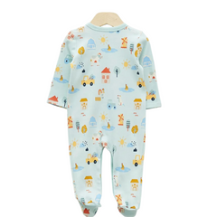 Closed Feet Romper for Baby Boy