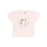 Baby Girl Pink Soft Cotton Summer T-Shirt