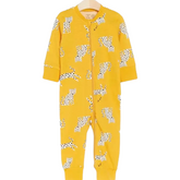 Little Tiger Open Feet Romper