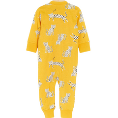 Little Tiger Open Feet Romper