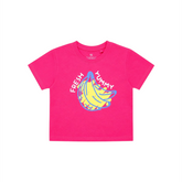 Baby Girl Shummer T-Shirt - Soft & Breathable Pink Color