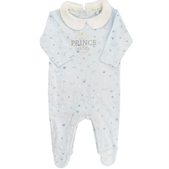 Little princes Closed Feet Romper