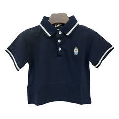 Blue Polo T-Shirt