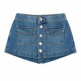 Baby Girl Denim Shorts