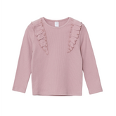 Baby Girl Pink Full Sleeves T-Shirt