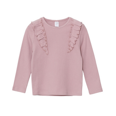 Baby Girl Pink Full Sleeves T-Shirt