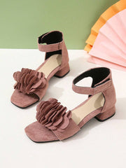 Pink Flower Sandal