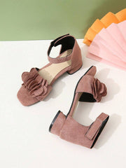Pink Flower Sandal