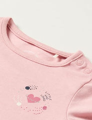 Pink Full Sleeves Top