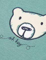 Green Full Sleeves T-Shirt