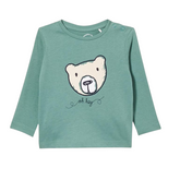 Green Full Sleeves T-Shirt