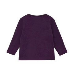 Purple Full Sleeves T-Shirt