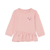 Pink Full Sleeves Top