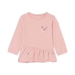 Pink Full Sleeves Top