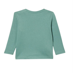Green Full Sleeves T-Shirt