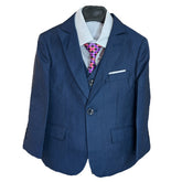 Blue Formal Pant Coat