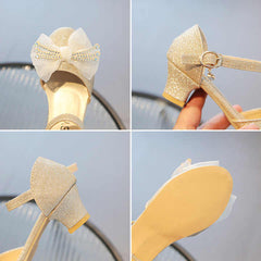 Golden heels Pumps