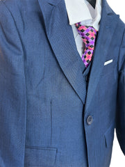 Blue Formal Pant Coat