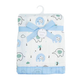 Baby Elephant Muslin Sheet