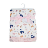 Baby Dolphin Muslin Sheet