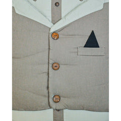 Beige Formal Carry Nest