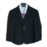 Black Formal Pant Coat