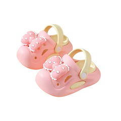 Adorable Bowknot Clogs for Baby Girls