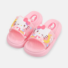 Pink Hello Kitty Slippers