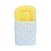 Baby Carry Nest with Rainbow Print