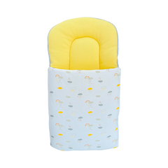 Baby Carry Nest with Rainbow Print