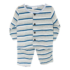 2PC Front Open Night Suit