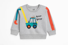 Baby Boy 2PC Beep Suit