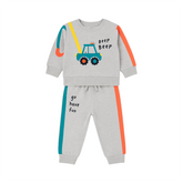 Baby Boy 2PC Beep Suit